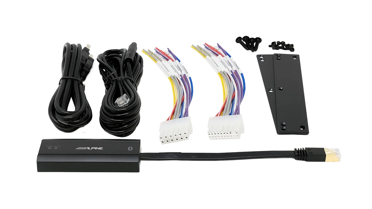 Alpine PXE-C80-88 OPTIM 8 8-Channel Sound Processor and Amplifier with Automatic Sound Tuning