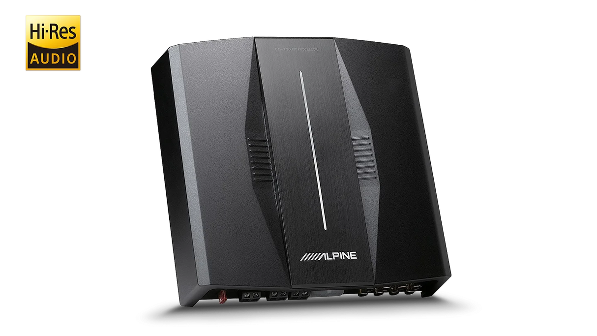 Alpine PXE-C80-88 OPTIM 8 8-Channel Sound Processor and Amplifier with Automatic Sound Tuning