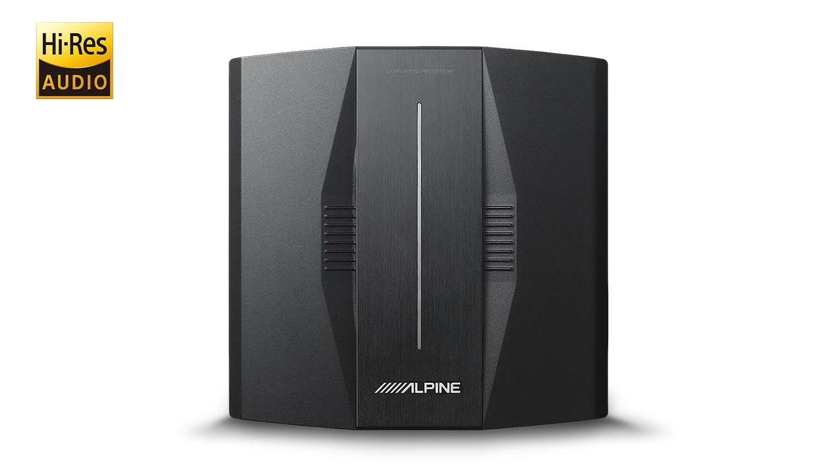 Alpine PXE-C80-88 OPTIM 8 8-Channel Sound Processor and Amplifier with Automatic Sound Tuning