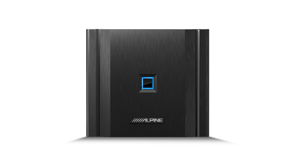Alpine PXE-M60-4 Compact 6-Channel Digital Audio Processor Amplifier