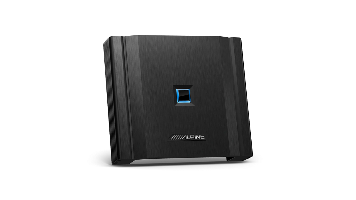 Alpine PXE-M60-4 Compact 6-Channel Digital Audio Processor Amplifier