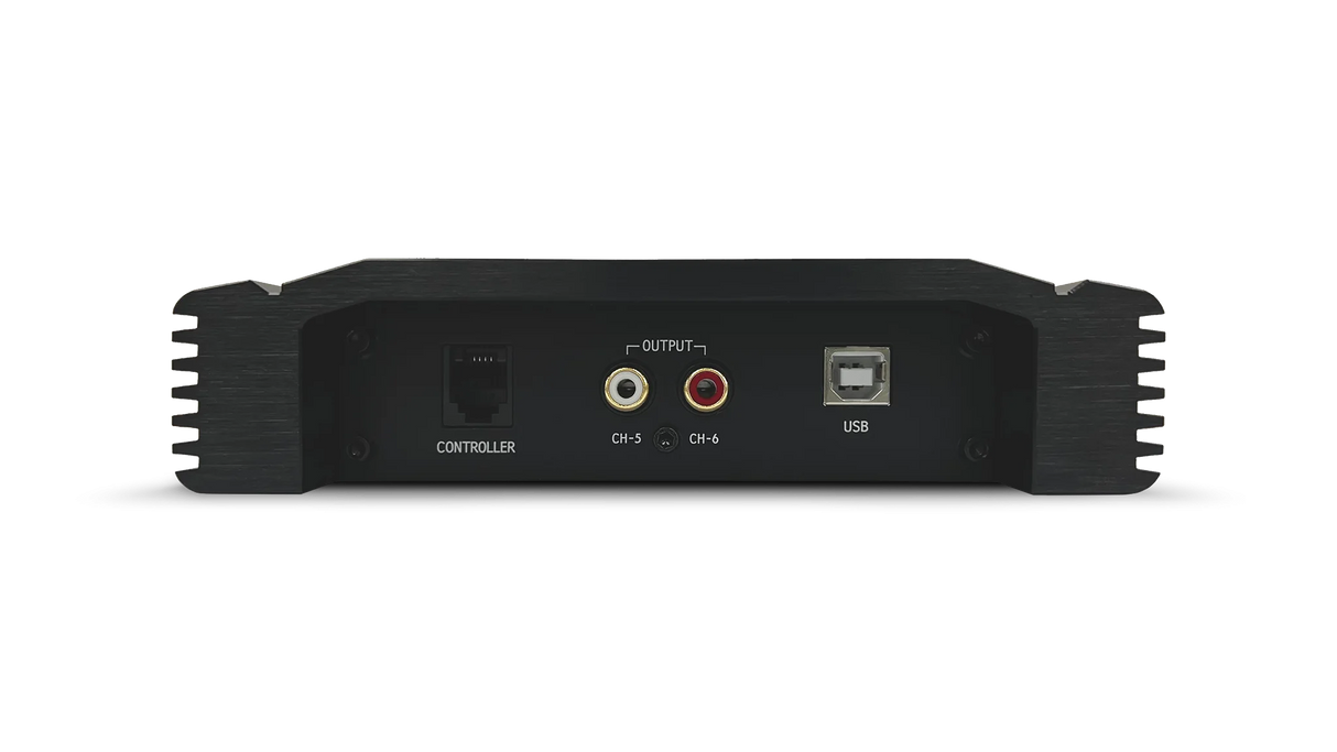 Alpine PXE-M60-4 Compact 6-Channel Digital Audio Processor Amplifier