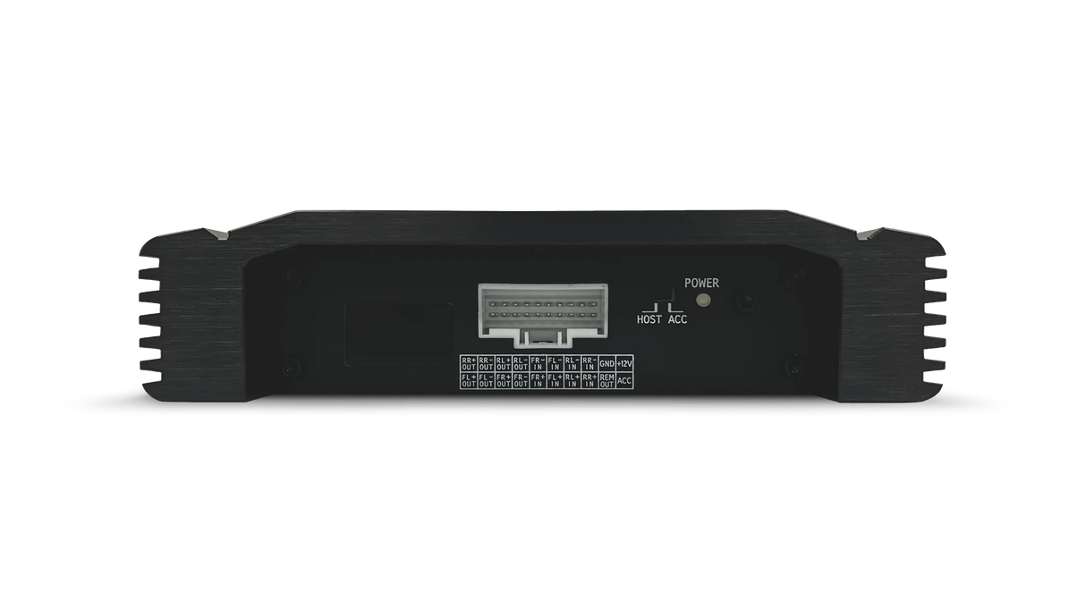 Alpine PXE-M60-4 Compact 6-Channel Digital Audio Processor Amplifier