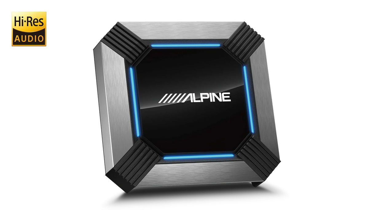 Alpine PXE-X121-12EV 12-Channel EV-Series Hi-Res Audio Processor Amplifier