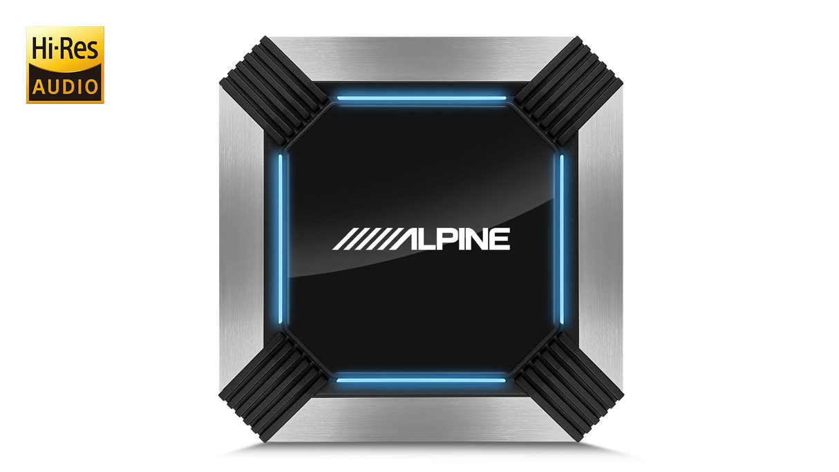 Alpine PXE-X121-12EV 12-Channel EV-Series Hi-Res Audio Processor Amplifier