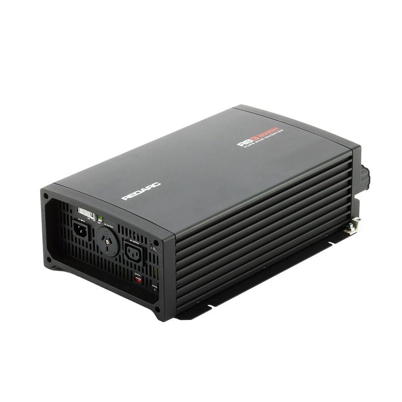 Inverter 12V 2000W Pure Sine Wave with RCD/ATS Residual Current Device Auto Transfer Switch