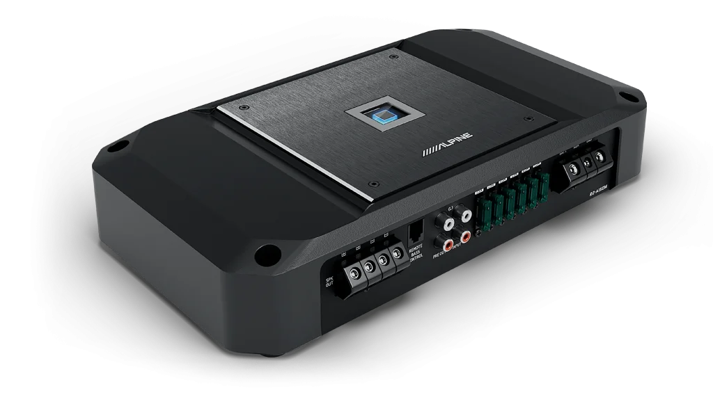 Alpine R2-A150M R-Series Mono Digital Ultra High Power Amplifier