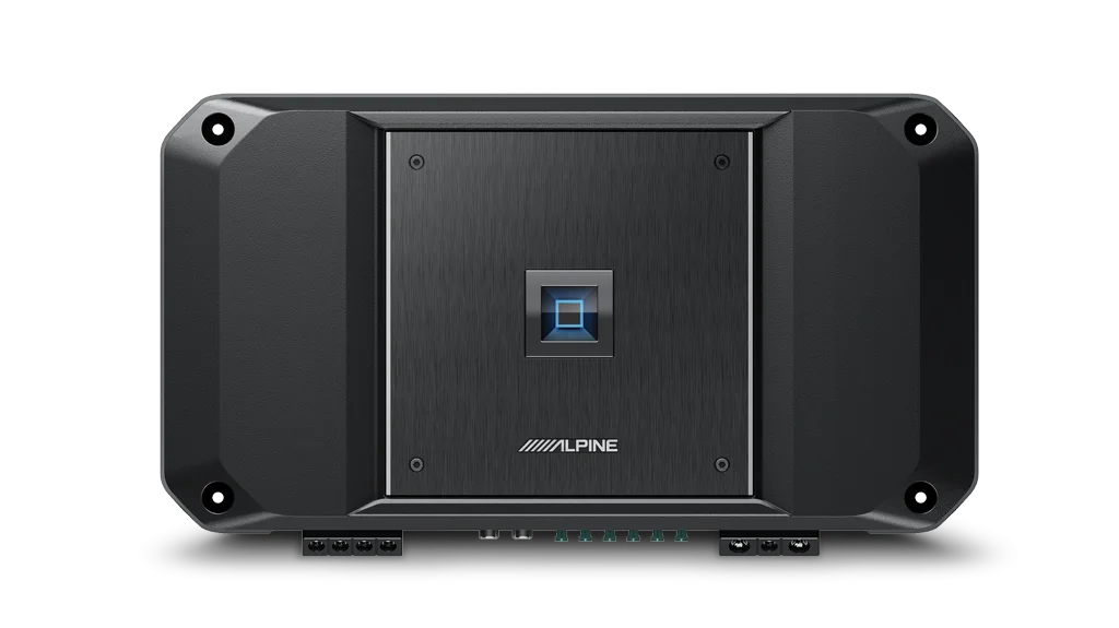Alpine R2-A150M R-Series Mono Digital Ultra High Power Amplifier