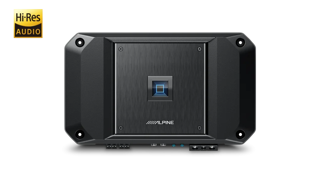 Alpine R2-A60F R-Series 4/3/2 Channel Digital Power Amplifier