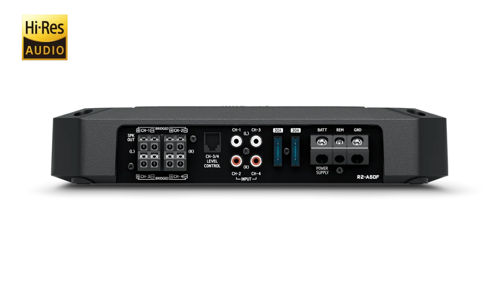 Alpine R2-A60F R-Series 4/3/2 Channel Digital Power Amplifier
