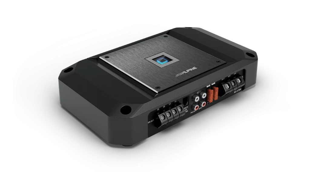 Alpine R2-A75M R-Series Mono Digital Power Amplifier