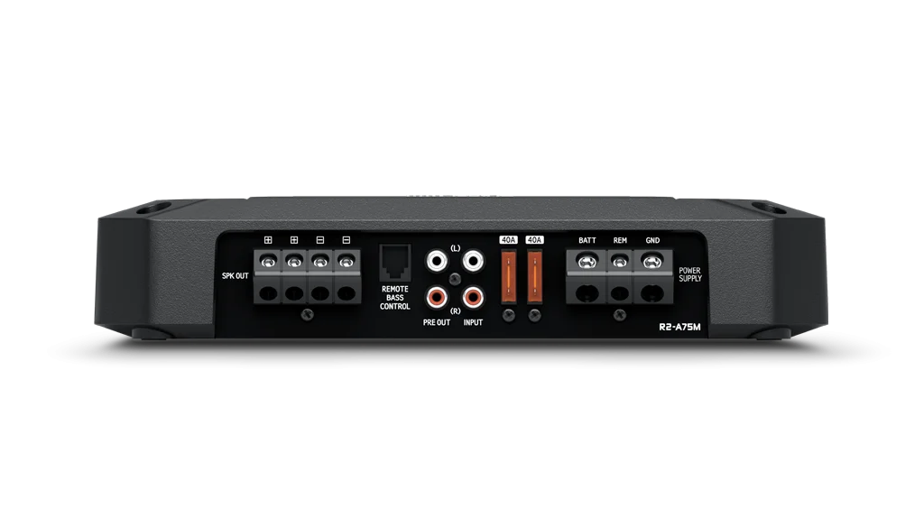 Alpine R2-A75M R-Series Mono Digital Power Amplifier