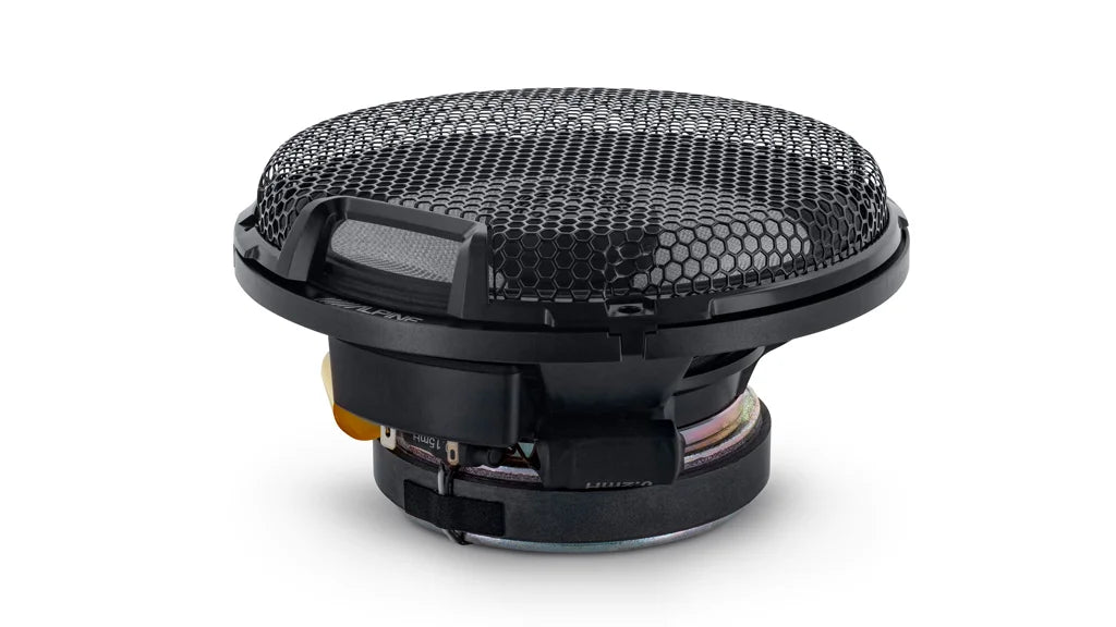 Alpine R2-S65 R-Series 6-1/2" 2-Way Coaxial Speakers Grilles included