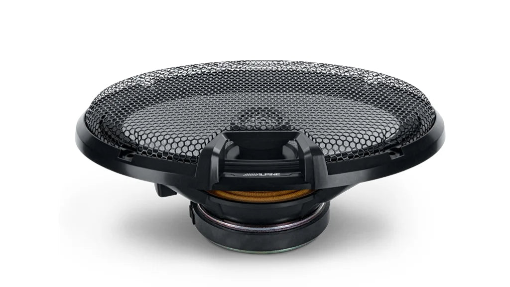 Alpine R2-S69 R-Series 6 x 9" 2-Way Coaxial Speakers Grilles included