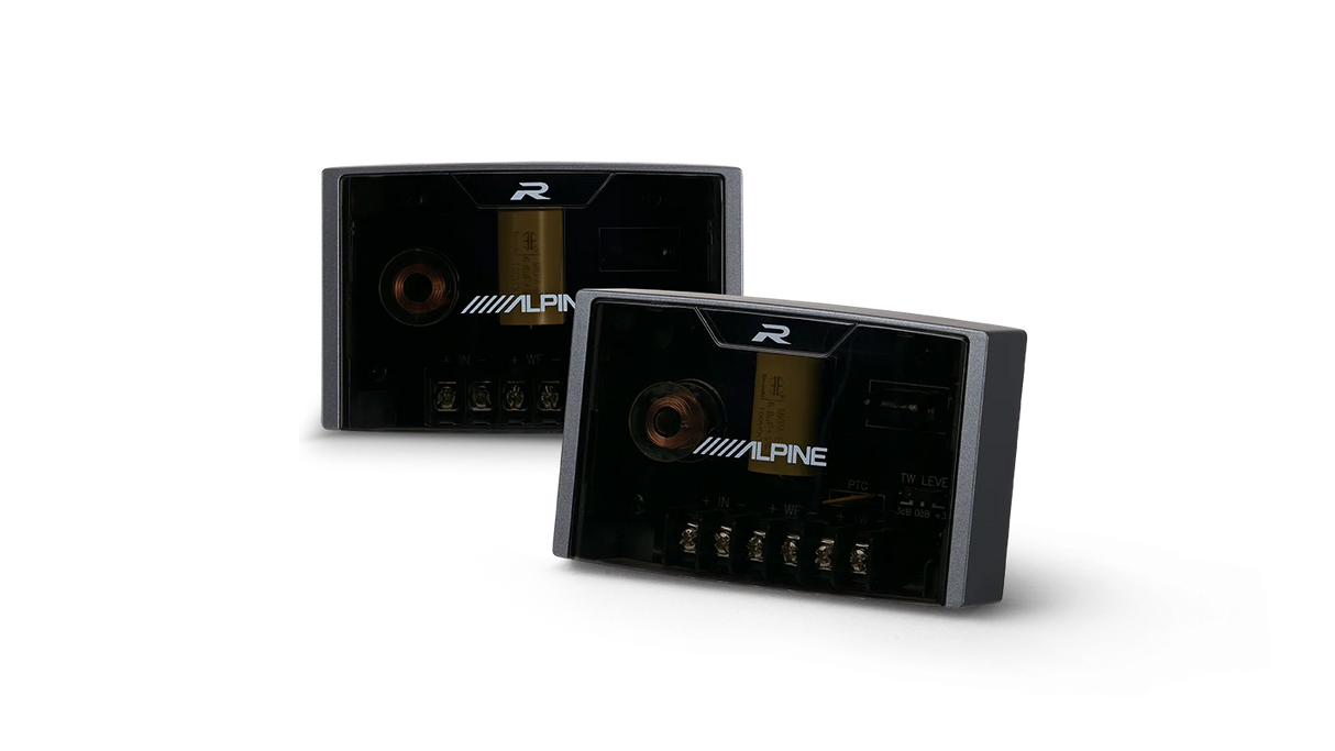 Alpine R2-S652 R-Series 6-1/2" 2-Way Component PRO Speakers Grilles included