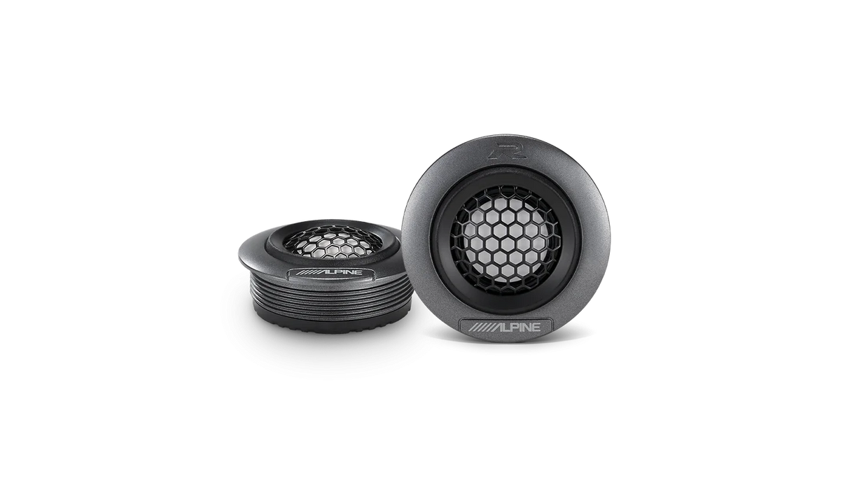 Alpine R2-S653 R-Series 6-1/2" 3-Way Component PRO Speakers Grilles included