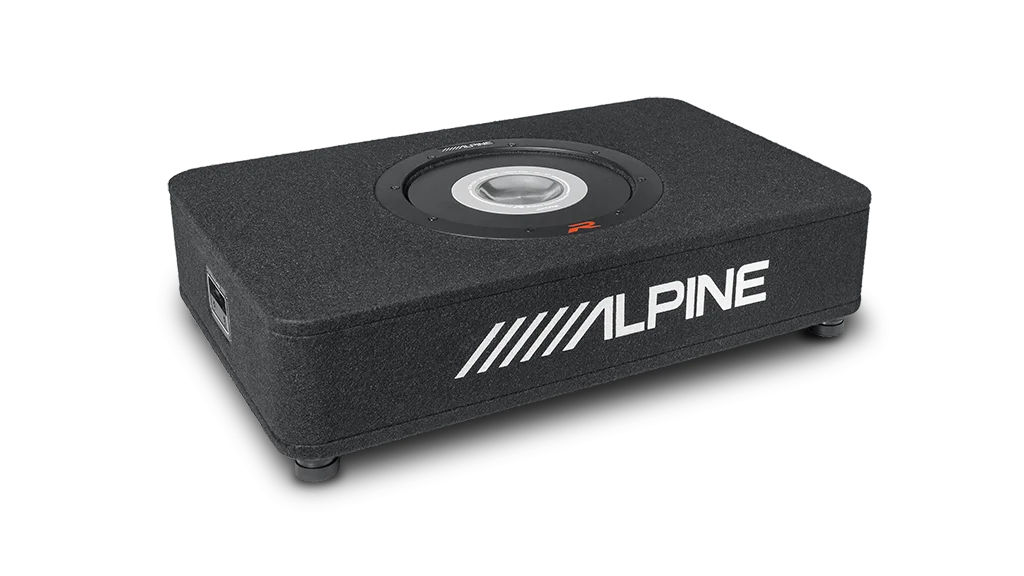 Alpine RS-SB12 12-Inch R-Series Shallow Subwoofer Enclosure