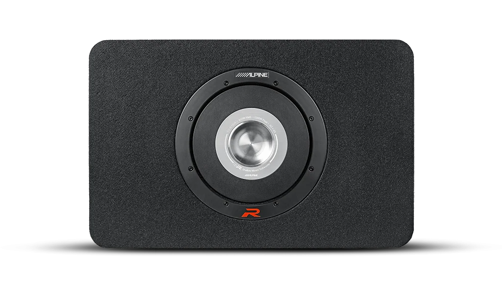 Alpine RS-SB12 12-Inch R-Series Shallow Subwoofer Enclosure