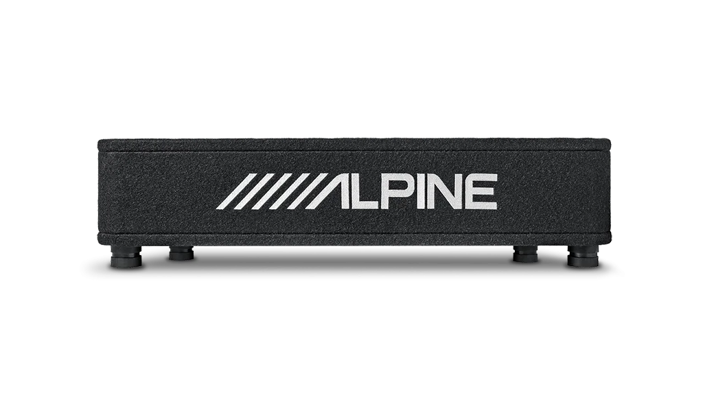 Alpine RS-SB12 12-Inch R-Series Shallow Subwoofer Enclosure