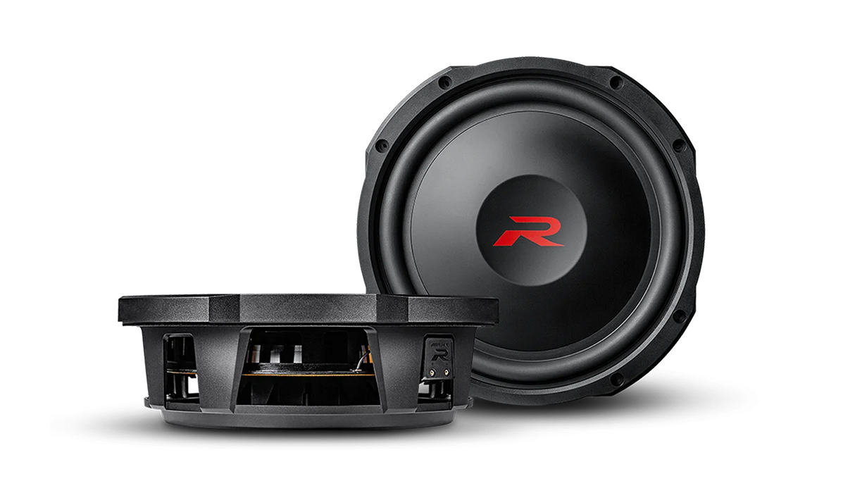 Alpine RS-W12D2 12-Inch R-Series High-Performance Shallow Subwoofer with Dual Coil 2Ohm + 2Ohm