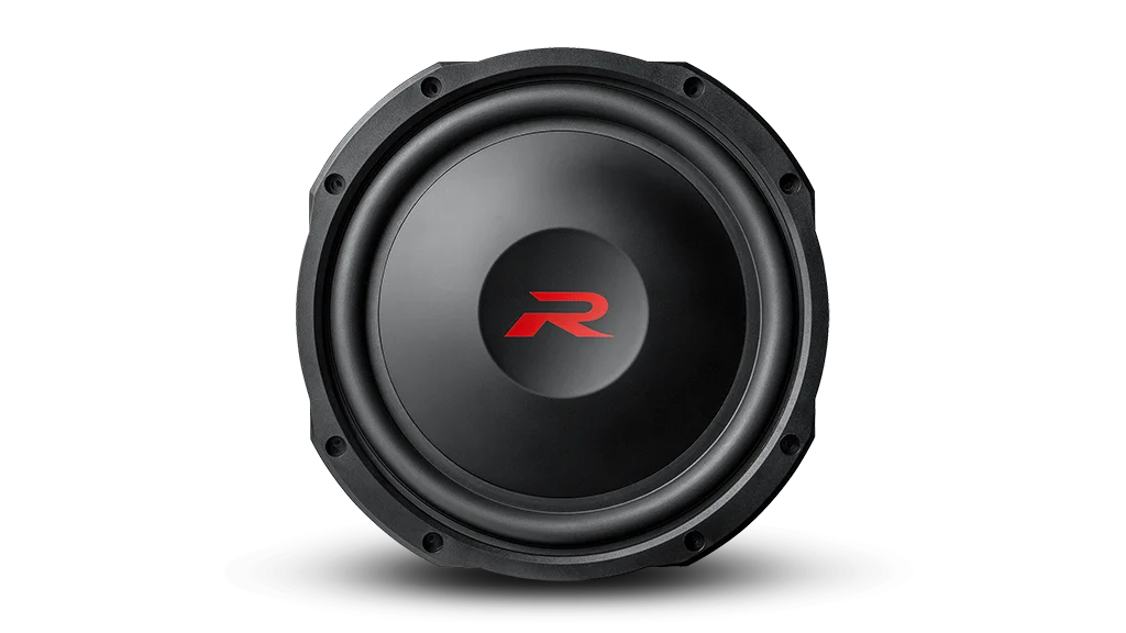 Alpine RS-W12D2 12-Inch R-Series High-Performance Shallow Subwoofer with Dual Coil 2Ohm + 2Ohm
