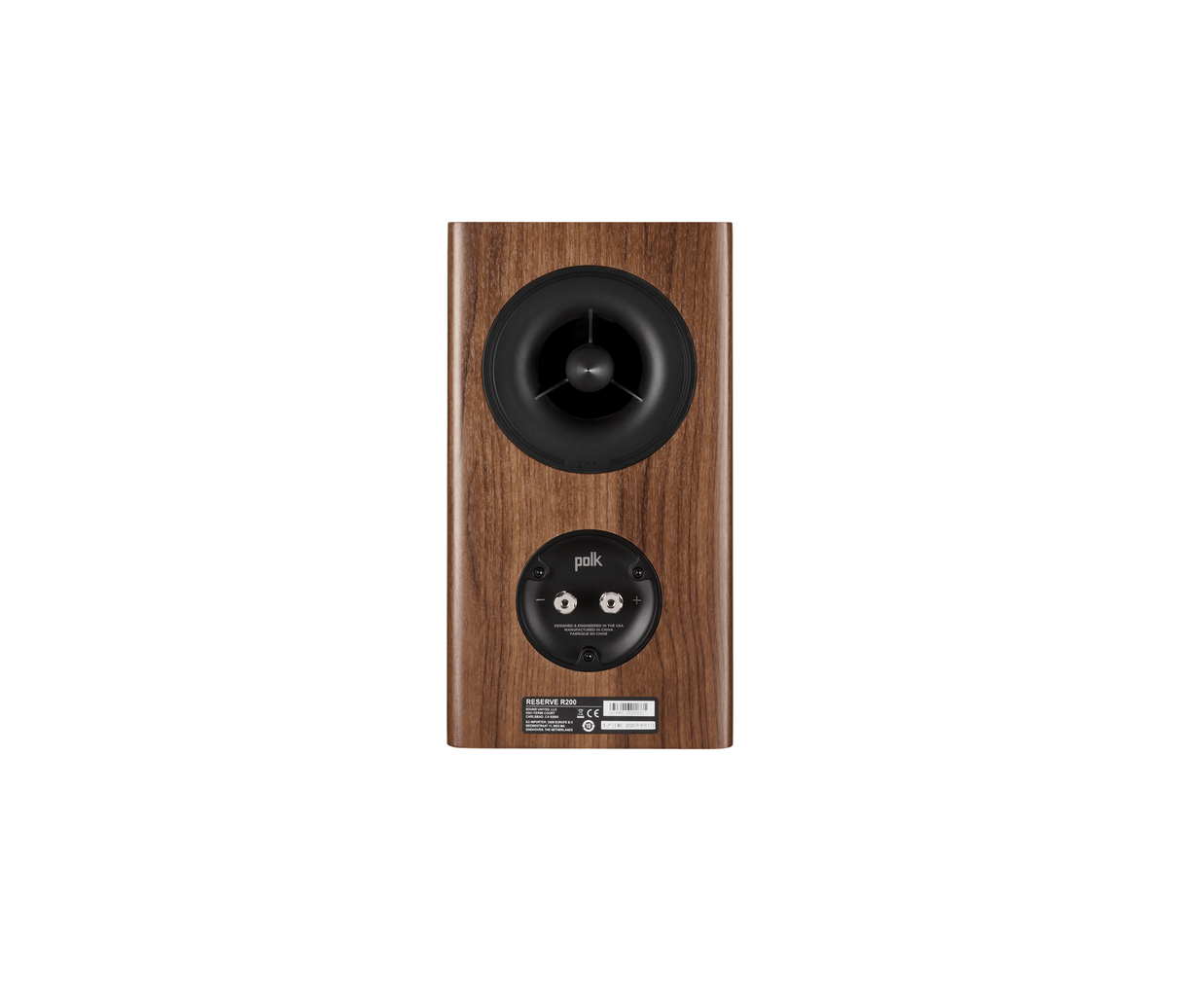 Polk R200 6.5" 2-Way Bookshelf Speaker
