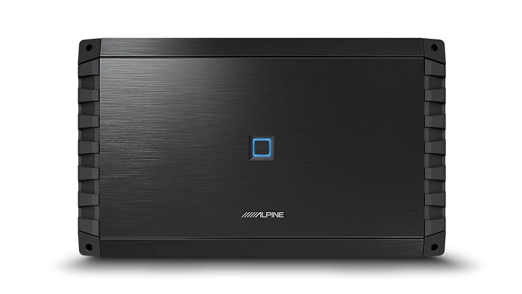 Alpine S2-A120M S-Series High Power Mono Power Amplifier