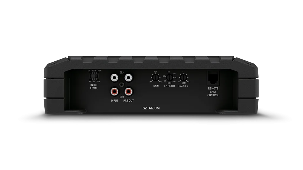 Alpine S2-A120M S-Series High Power Mono Power Amplifier