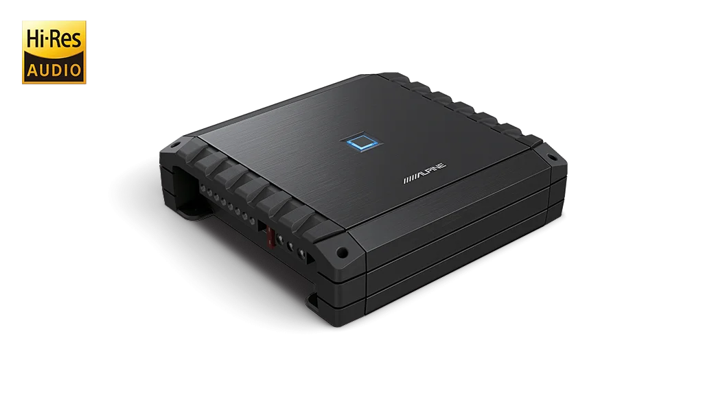 Alpine S2-A36F S-Series 4/3/2 Channel Power Amplifier