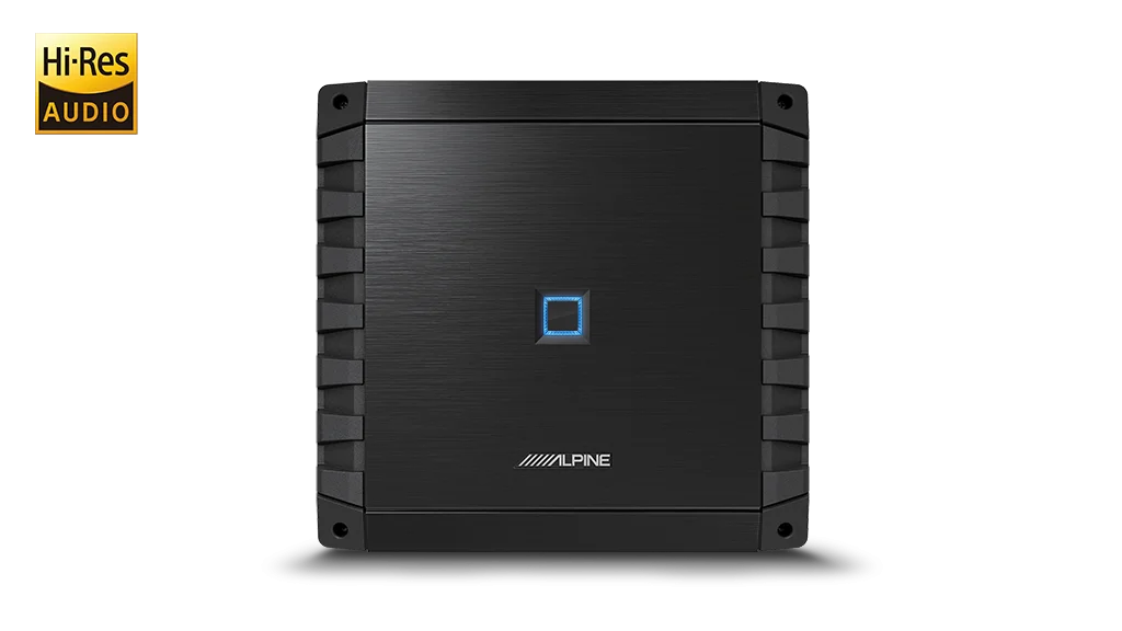 Alpine S2-A36F S-Series 4/3/2 Channel Power Amplifier