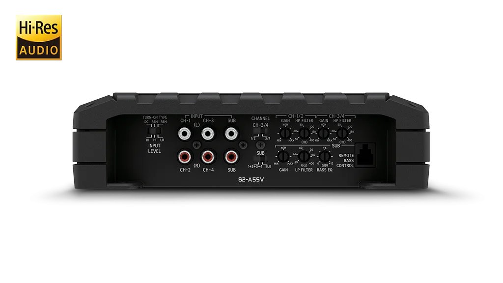 Alpine S2-A55V S-Series 5/3 Channel Power Amplifier
