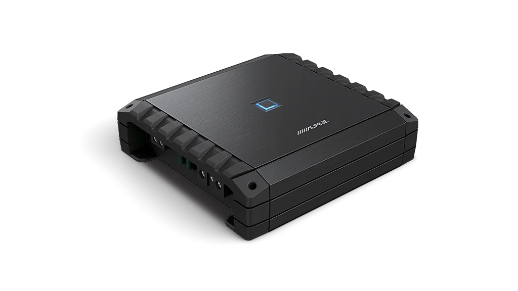 Alpine S2-A60M S-Series Mono Power Amplifier