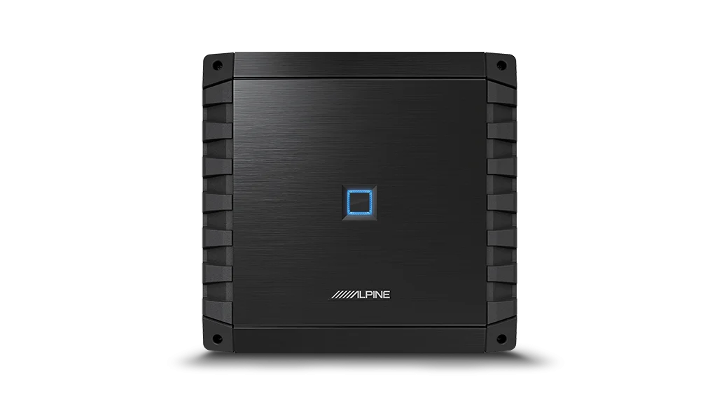 Alpine S2-A60M S-Series Mono Power Amplifier