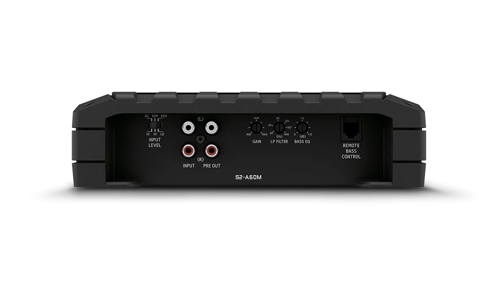 Alpine S2-A60M S-Series Mono Power Amplifier