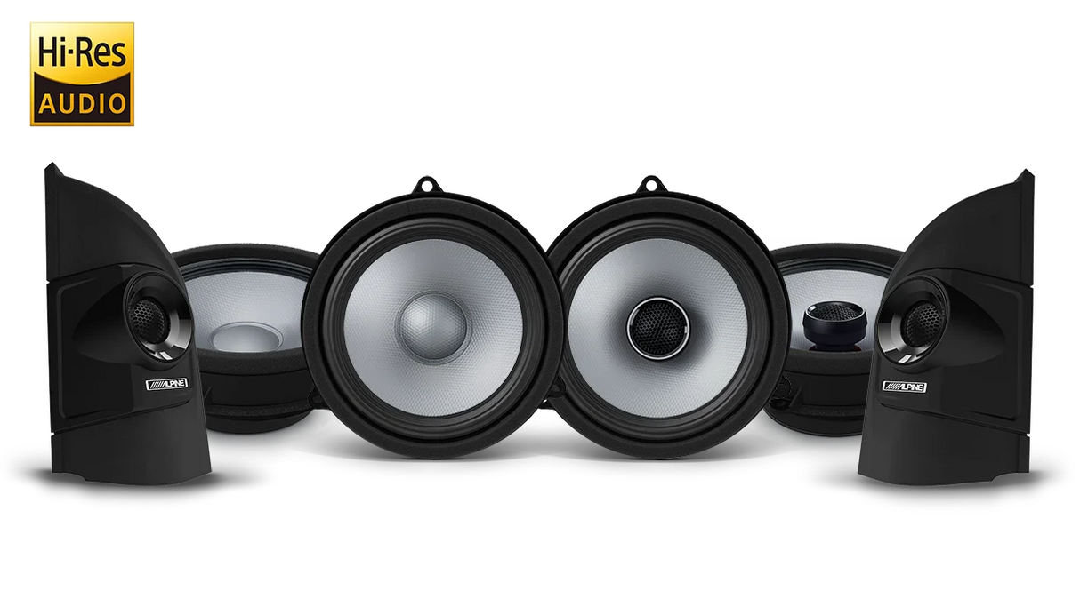 Alpine BT50-S265P S-Series Premium Audio for Mazda BT-50