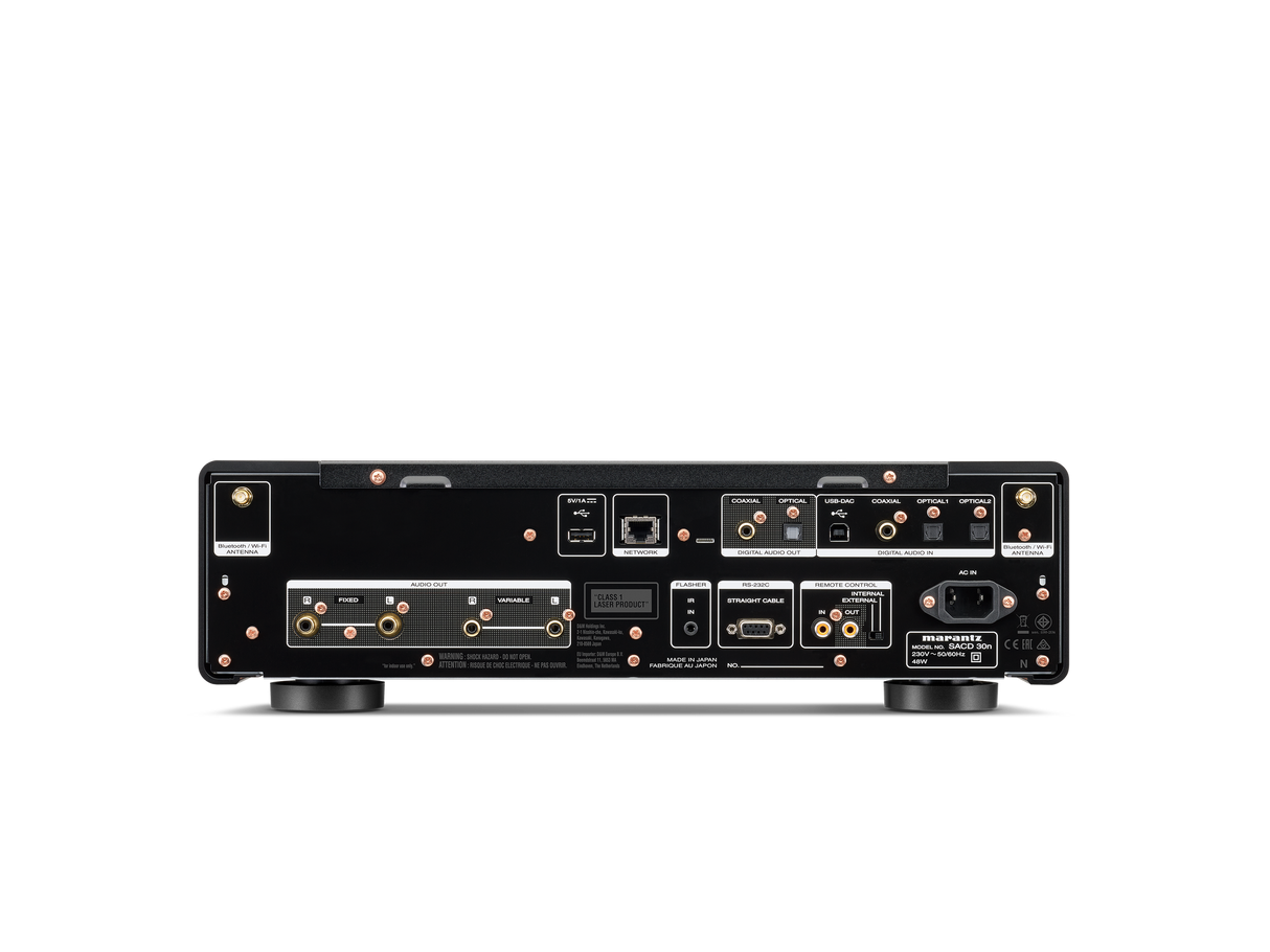 Marantz SACD 30 CD/SACD Player USB DAC HEOS Built-In