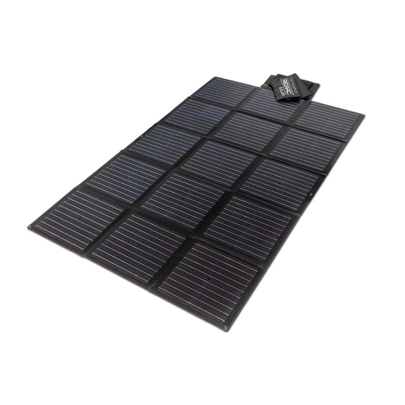 300W Folding Solar Blanket Monocrystalline 390 × 390 × 100 mm