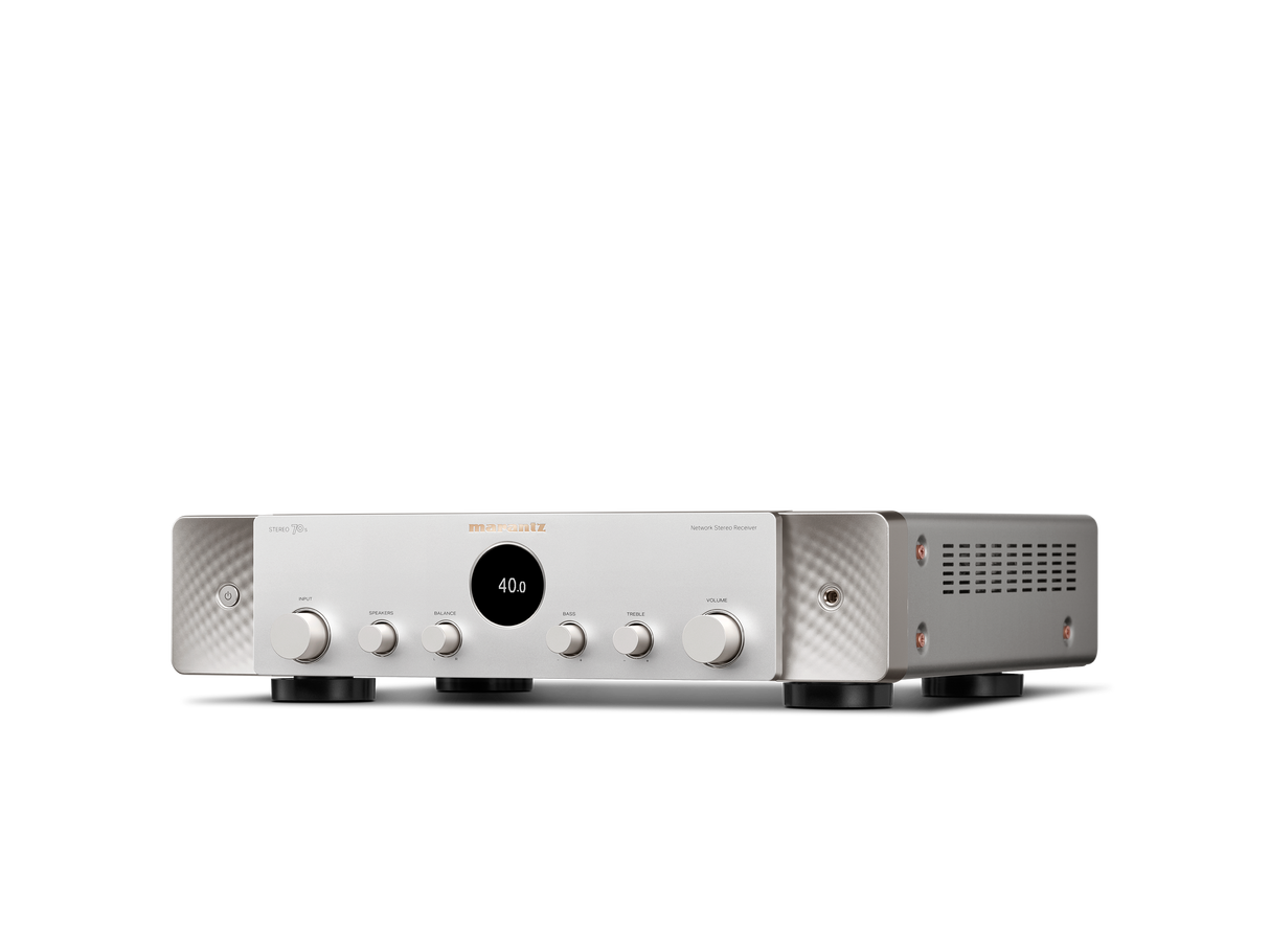 Marantz Stereo Amplifier 70s 2x75W 8K HDMI A/B Speakers Slimline