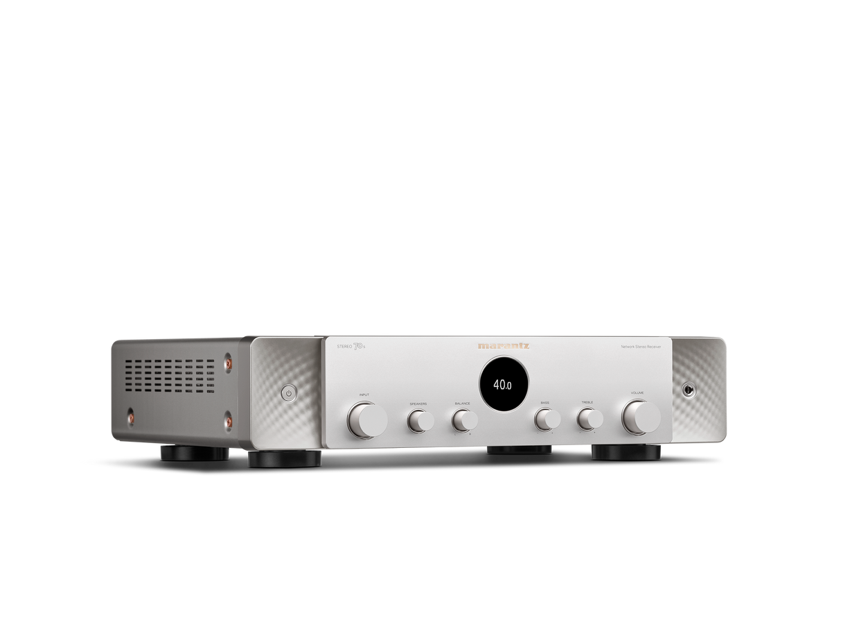 Marantz Stereo Amplifier 70s 2x75W 8K HDMI A/B Speakers Slimline
