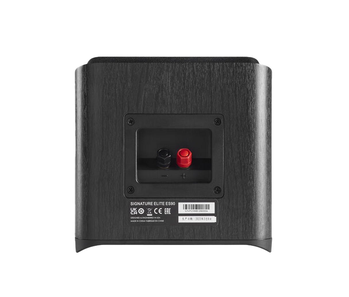 Polk ES90 BLACK Atmos Topper | On-Wall