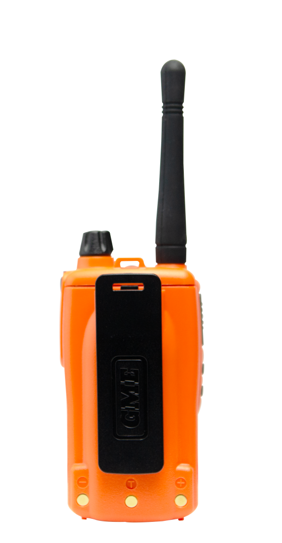 GME TX6165XO 5/1 Watt IP67 UHF CB Handheld Radio Blaze Orange
