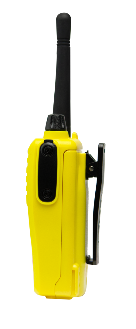 GME TX6165XY 5/1 Watt IP67 UHF CB Handheld Radio Yellow