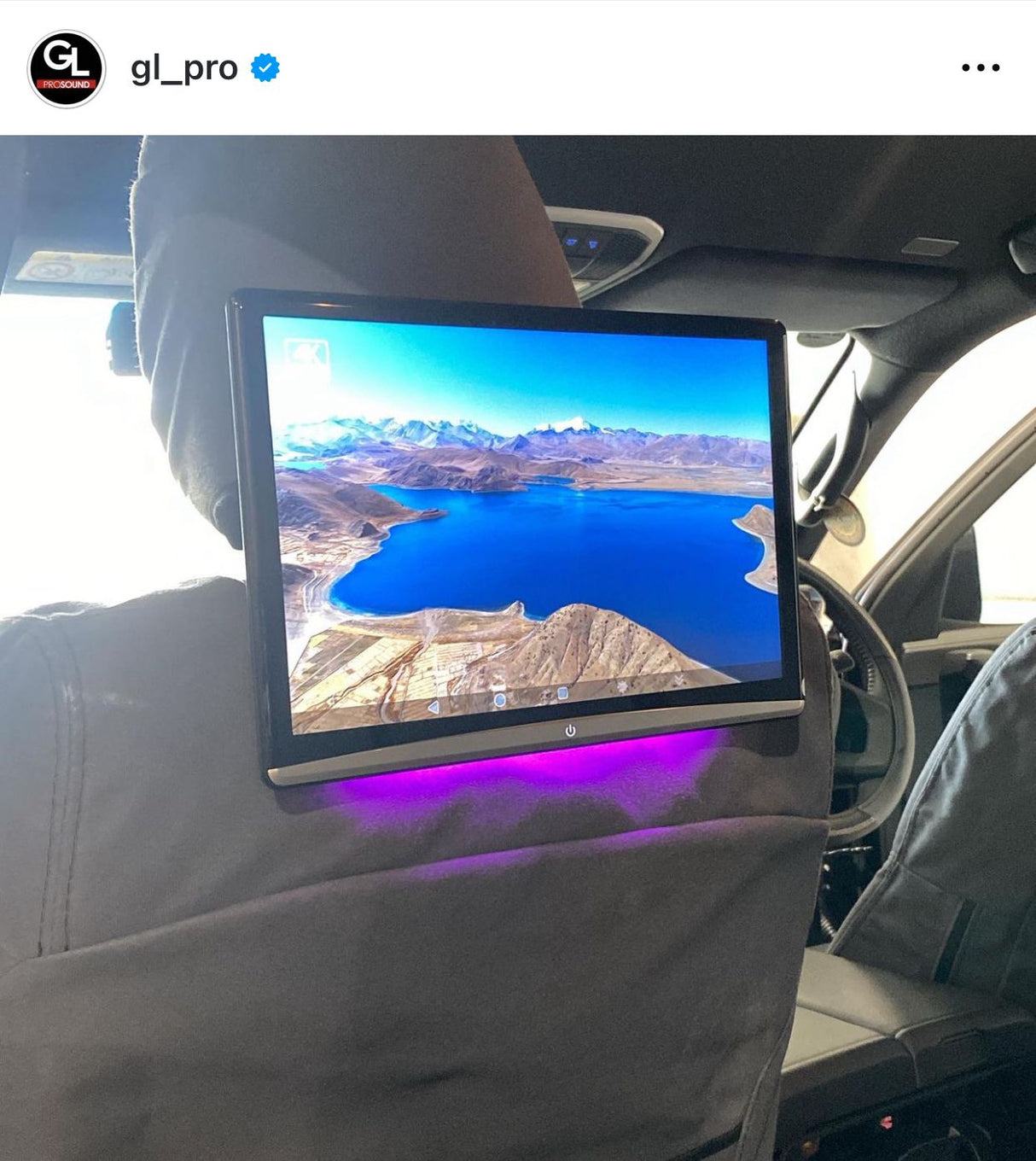 Trade - Headrest Screens 12.4" (pair)