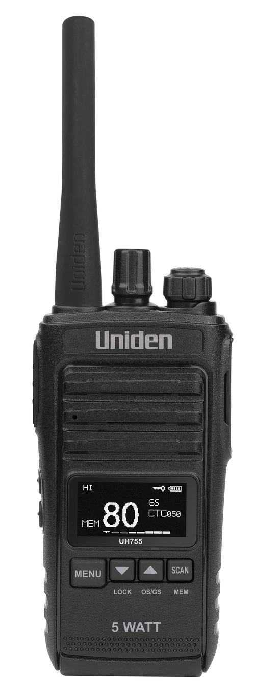 Uniden UH755 Hand Held Radio