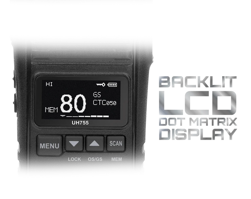 Uniden UH755 Hand Held Radio