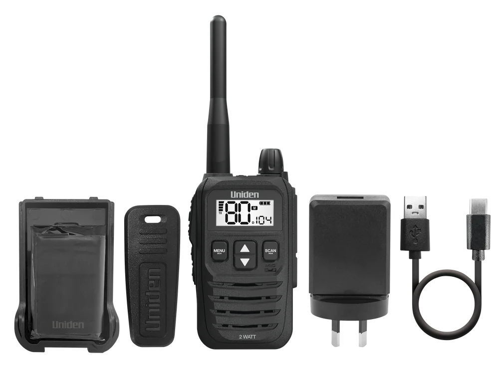 Uniden UH825 Hand Held UHF Radio