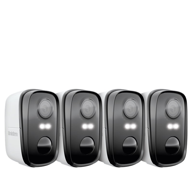 Uniden App Cam SOLO X2K-4 2K Super HD Spotlight Security Camera