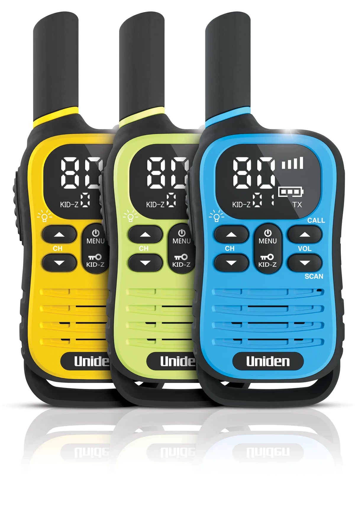 Uniden UH45-3 Max Walkie Talkie