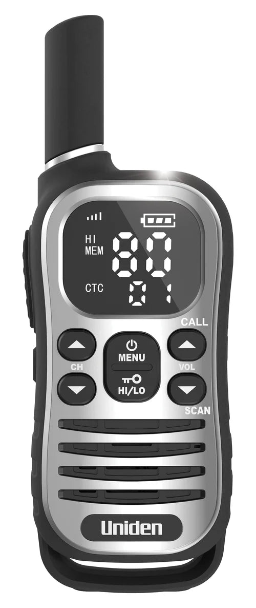 Uniden UH610-2 MAX UHF Handheld 2-Way Radio