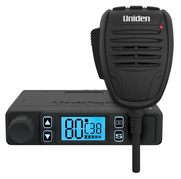 Uniden X80 UHF CB Radio